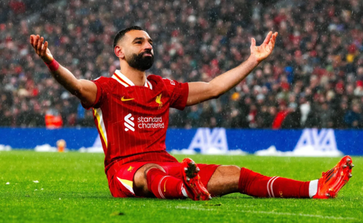Mohamed Salah giành chiến thắng áp đảo ở một giải thưởng danh giá