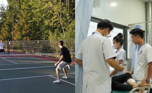Thêm một trường hợp ngưng tim khi chơi Pickleball, bác sĩ nói gì?