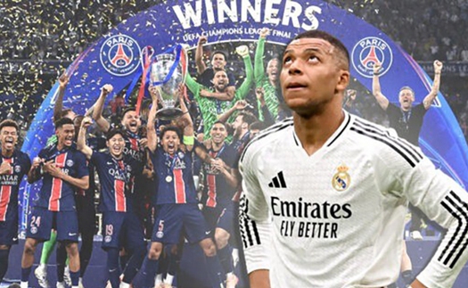 Đội hình tiêu biểu của Cúp C1: PSG chiếm đa số, Mbappe và một loạt ngôi sao vắng mặt