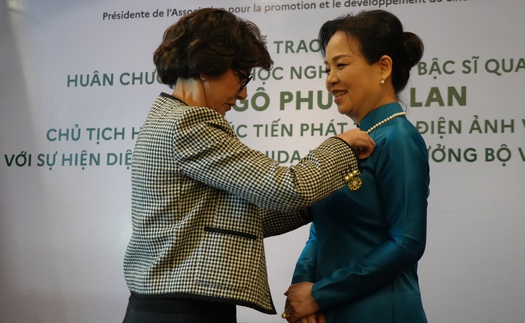 TS Ngô Phương Lan: Hành trình phi thường của một phụ nữ hết lòng vì điện ảnh