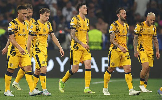 Inter Milan sẽ có hàng loạt thay đổi sau thảm bại ở chung kết Champions League