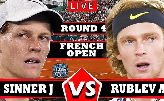 Lịch thi đấu Roland Garros hôm nay 2/6