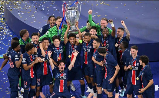 PSG nhận hơn 140 triệu euro nhưng có phải tiền thưởng đang khiến các giải VĐQG thụt lùi?