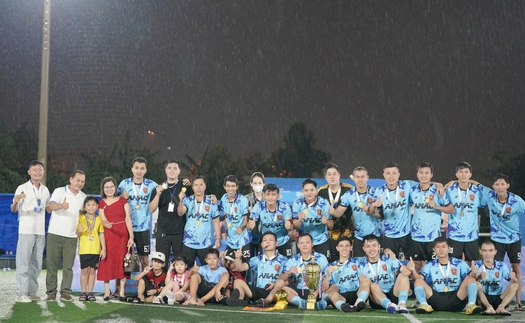 Xác định nhà vô địch Sellers Cup 2025