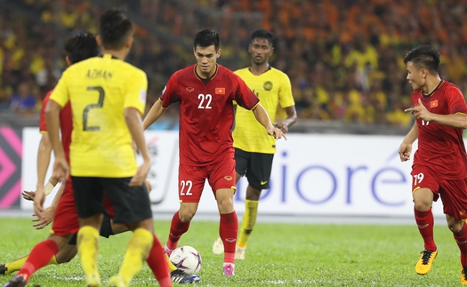 Đội tuyển Việt Nam trở lại Bukit Jalil