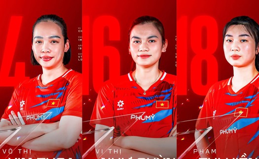 Lịch thi đấu bóng chuyền AVC Nations Cup 2025 ngày 11/6