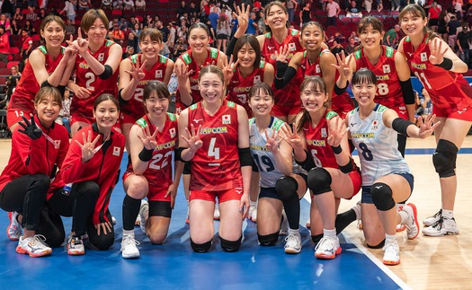 Kết quả bóng chuyền VNL 2025 - Vòng bán kết: Đại chiến Ý vs Brazil ở chung kết