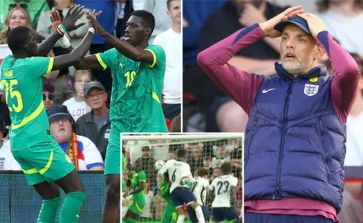 Thua trận đầu tiên cùng ĐT Anh, HLV Thomas Tuchel bắt đầu cảm thấy áp lực