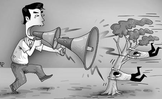 Chữ và nghĩa: "Xạo xự"