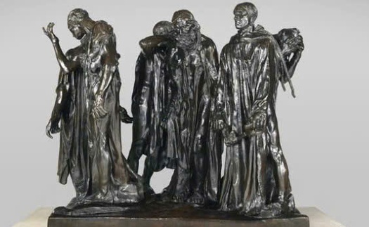 Bất ngờ phát hiện bức tượng 1 triệu USD của thiên tài điêu khắc Auguste Rodin