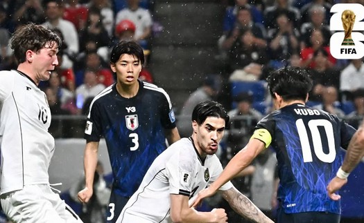 Indonesia thảm bại trên đất Nhật, dàn sao đắt giá nhất Đông Nam Á không có nổi 1 cú sút suốt cả trận