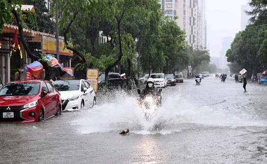 Dự báo thời tiết ngày 11/6: Áp thấp nhiệt đới gây gió giật mạnh, sóng cao, biển động