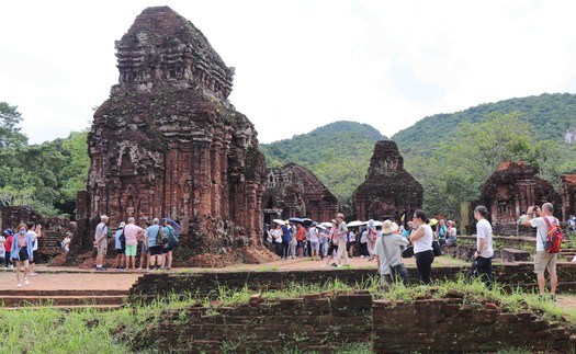 Những phát hiện mới trong quá trình khai quật tại Khu đền tháp Mỹ Sơn