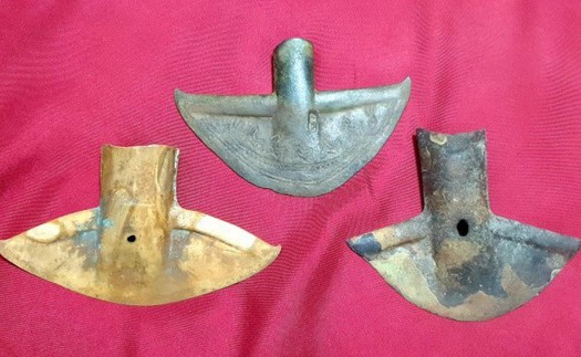 Văn hóa Đông Sơn - Chiến tranh và Hòa bình (kỳ 17): Những vũ khí bằng đồng hình tim và cánh bướm