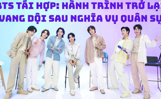 BTS tái hợp: Hành trình trở lại vang dội sau nghĩa vụ quân sự