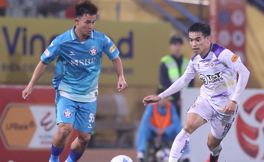 Cuộc đua trụ hạng V-League: Chuyện 'tay ba' của SLNA, Bình Định và Đà Nẵng