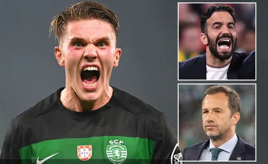 Gyokeres bị tố 'tống tiền' Sporting Lisbon để được gia nhập MU