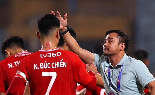 HLV Nguyễn Đức Thắng viết tâm thư chia tay đội bóng V-League