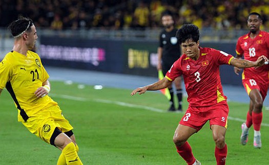 ĐT Việt Nam bị trừ nhiều điểm trên BXH FIFA, Indonesia và Malaysia tăng hạng