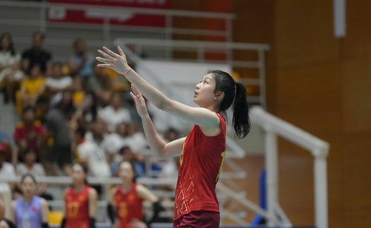 Lịch thi đấu bóng chuyền AVC Nations Cup 2025 ngày 12/6