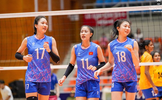 Thanh Thúy và Bích Tuyền không thi đấu, ĐT Việt Nam vẫn thắng dễ Ấn Độ, sớm ghi tên vào bán kết