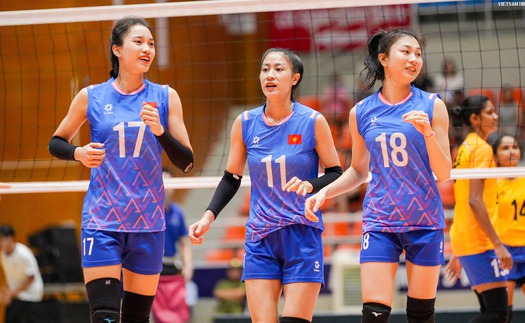Kết quả bóng chuyền AVC Nations Cup 2025 hôm nay ngày 12/6