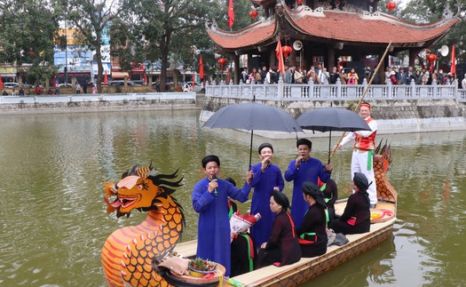 Hội Lim trở thành di sản văn hóa phi vật thể quốc gia