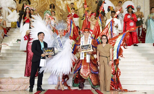 Miss & Mister Fitness Supermodel World 2025: Dàn mẫu thể hình thế giới 'đổ bộ' Quy Nhơn