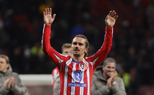 PSG - Atletico Madrid: Vũ điệu cuối cùng của Griezmann