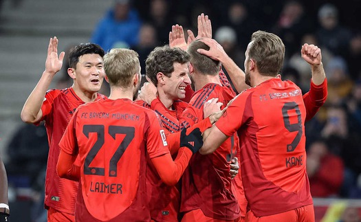 Bayern Munich - Auckland City: Màn dạo chơi của 'Hùm xám'