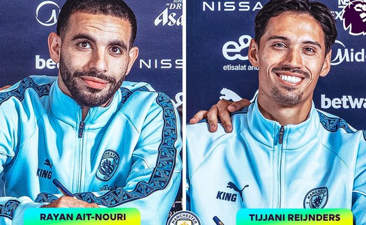 Man City đã 'thay máu' để đua vô địch