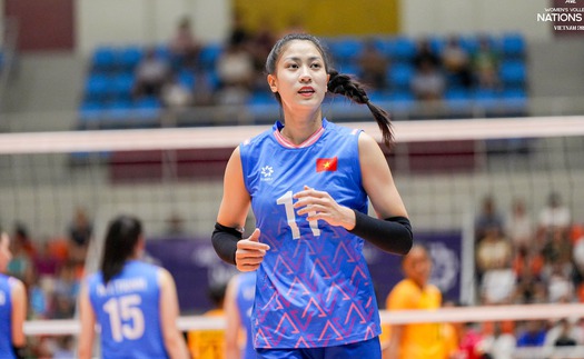 Lịch thi đấu bóng chuyền AVC Nations Cup 2025 - Vòng bán kết