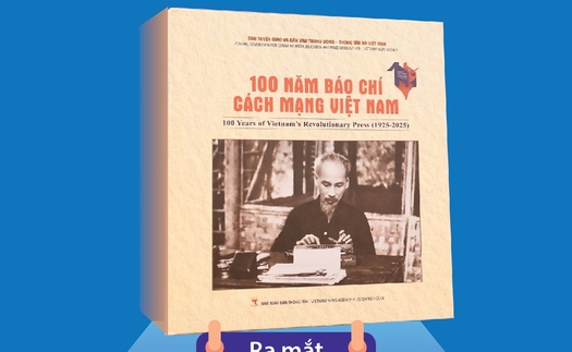 1.000 ảnh, tư liệu quý trong cuốn sách ảnh đầu tiên về lịch sử Báo chí cách mạng Việt Nam