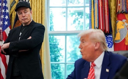 Tỷ phú Elon Musk bày tỏ hối tiếc vì chỉ trích Tổng thống Mỹ Donald Trump