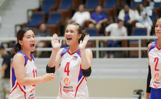 ĐT bóng chuyền nữ Việt Nam xác định đối thủ ở chung kết AVC Nations Cup 2025