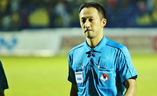 Trọng tài Nhật Bản bắt chính hai trận cầu đinh vòng áp chót V-League