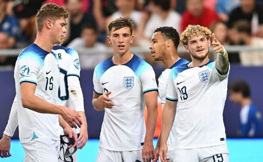 Nhận định, soi tỷ lệ U21 Anh vs U21 Slovenia 23h00 ngày 15/6, vòng bảng U21 châu Âu 2025