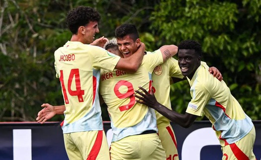 Nhận định bóng đá hôm nay 13/6: U19 Tây Ban Nha vs U19 Đan Mạch, U19 Romania vs U19 Montenegro