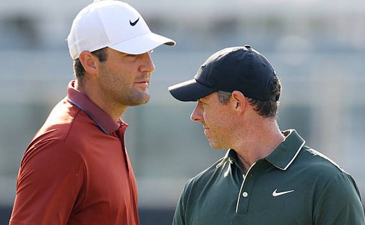 Rory McIlroy và Scottie Scheffler khởi đầu thất vọng ở US Open 2025, Spaun lập kỳ tích ngay lần thứ 2 tham dự 