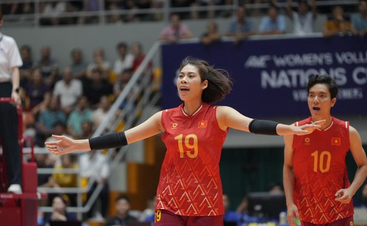 Kết quả bóng chuyền AVC Nations Cup 2025 ngày 14/6