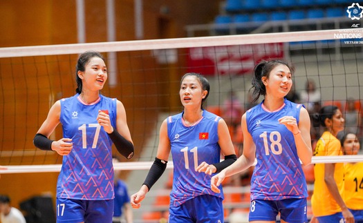 Link xem trực tiếp bóng chuyền AVC Nations Cup 2025 ngày 14/6
