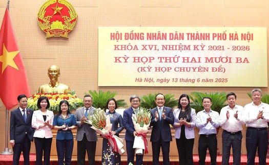 Bầu bổ sung Phó Chủ tịch HĐND và Phó Chủ tịch UBND thành phố Hà Nội