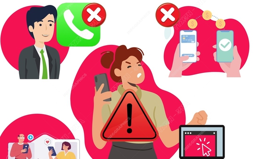  Phòng tránh lừa đảo qua điện thoại
