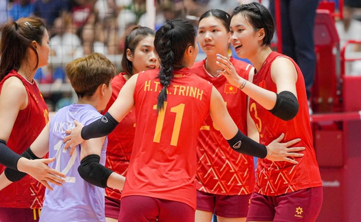 Tin nóng thể thao tối 13/6: Tuyển bóng chuyền nữ Việt Nam tạo bước ngoặt chưa từng thấy trong lịch sử