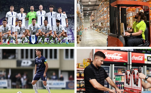 CLB nghiệp dư với công nhân kho hàng, nhân viên bán nước ngọt… đoạt vé dự FIFA Club World Cup như phim Hollywood