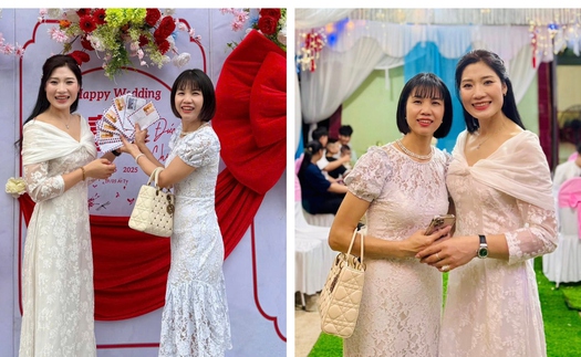 Đám cưới hoa khôi bóng chuyền Phạm Thị Yến: Chuyền 2 xuất sắc nhất lịch sử Việt Nam gửi lời chúc mừng