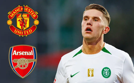 MU bị tiền đạo trị giá 84 triệu bảng từ chối, Arsenal nhận tin vui