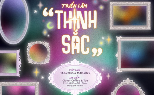 Triển lãm 'Thinh sắc' - Khi người Điếc kể chuyện bằng hình ảnh