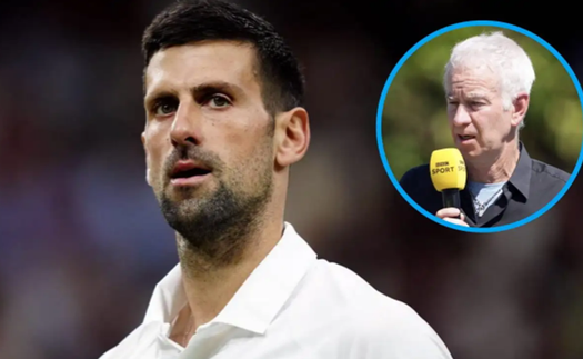 Djokovic được so sánh với huyền thoại bóng rổ thế giới, được ca ngợi là thiên tài 