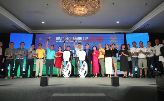 144 golfer tranh tài tại Giải golf VTV Times